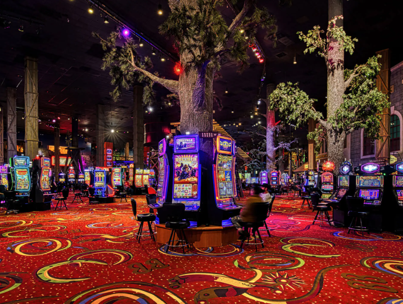 Buffalo Bill's Resort and Casino, United States